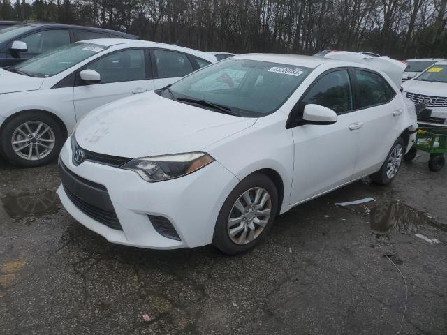 TOYOTA COROLLA L 2016 2t1burhe6gc622295