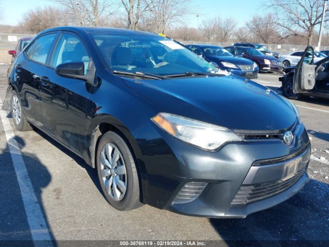 TOYOTA COROLLA 2016 2t1burhe6gc624595