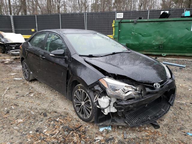 TOYOTA COROLLA L 2016 2t1burhe6gc628162