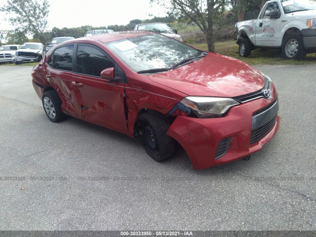 TOYOTA COROLLA 2016 2t1burhe6gc629537