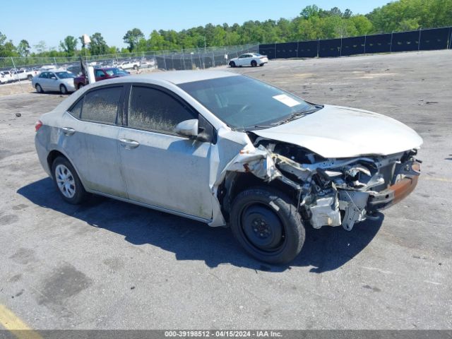 TOYOTA COROLLA 2016 2t1burhe6gc630364