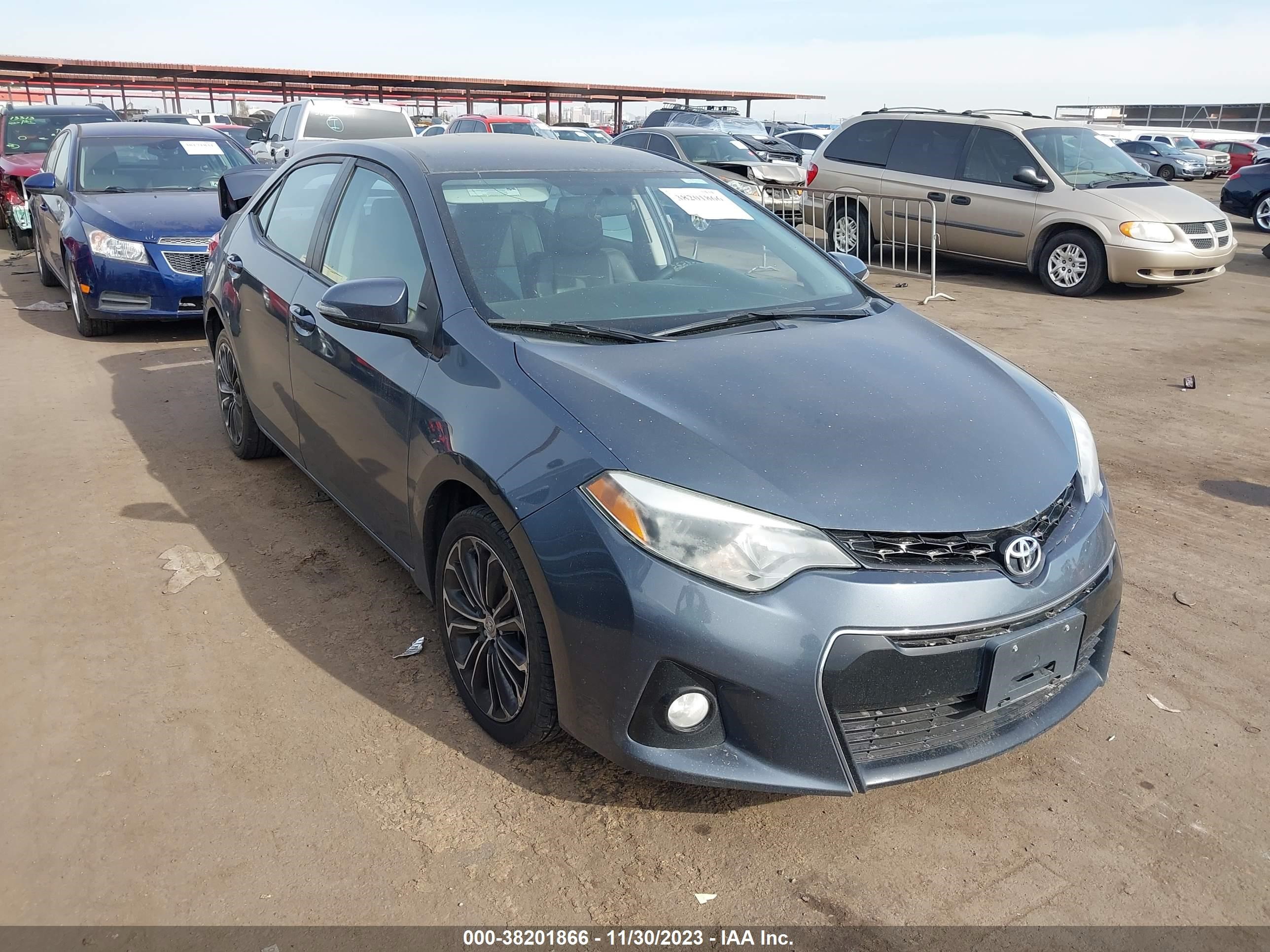 TOYOTA COROLLA 2016 2t1burhe6gc630462