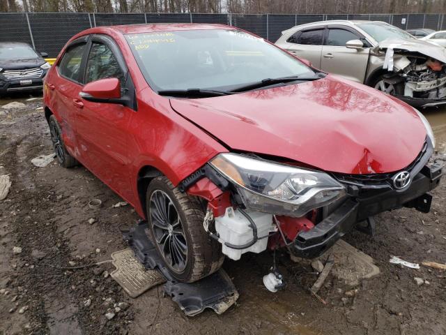 TOYOTA COROLLA L 2016 2t1burhe6gc630722