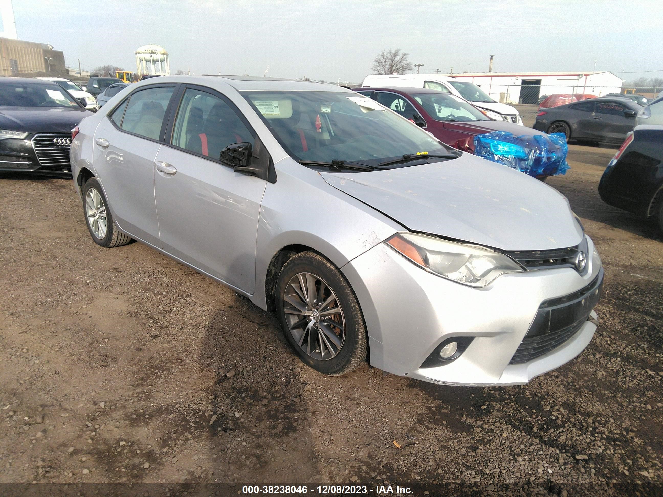 TOYOTA COROLLA 2016 2t1burhe6gc631143