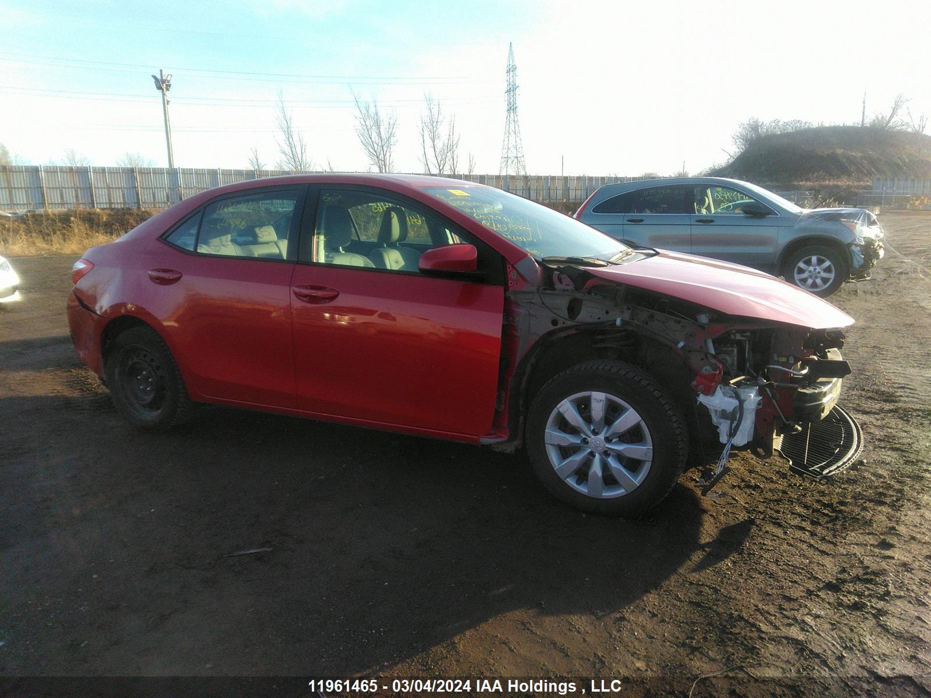 TOYOTA COROLLA 2016 2t1burhe6gc641896