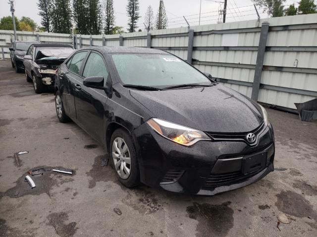 TOYOTA COROLLA L 2016 2t1burhe6gc643809