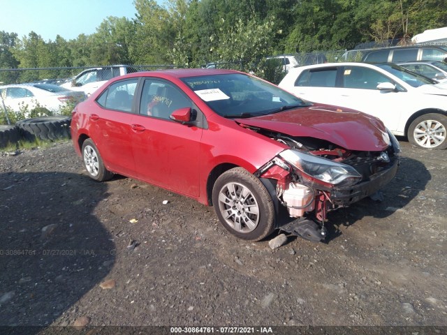 TOYOTA COROLLA 2016 2t1burhe6gc650078