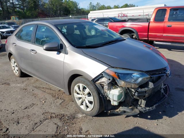 TOYOTA COROLLA 2016 2t1burhe6gc650503