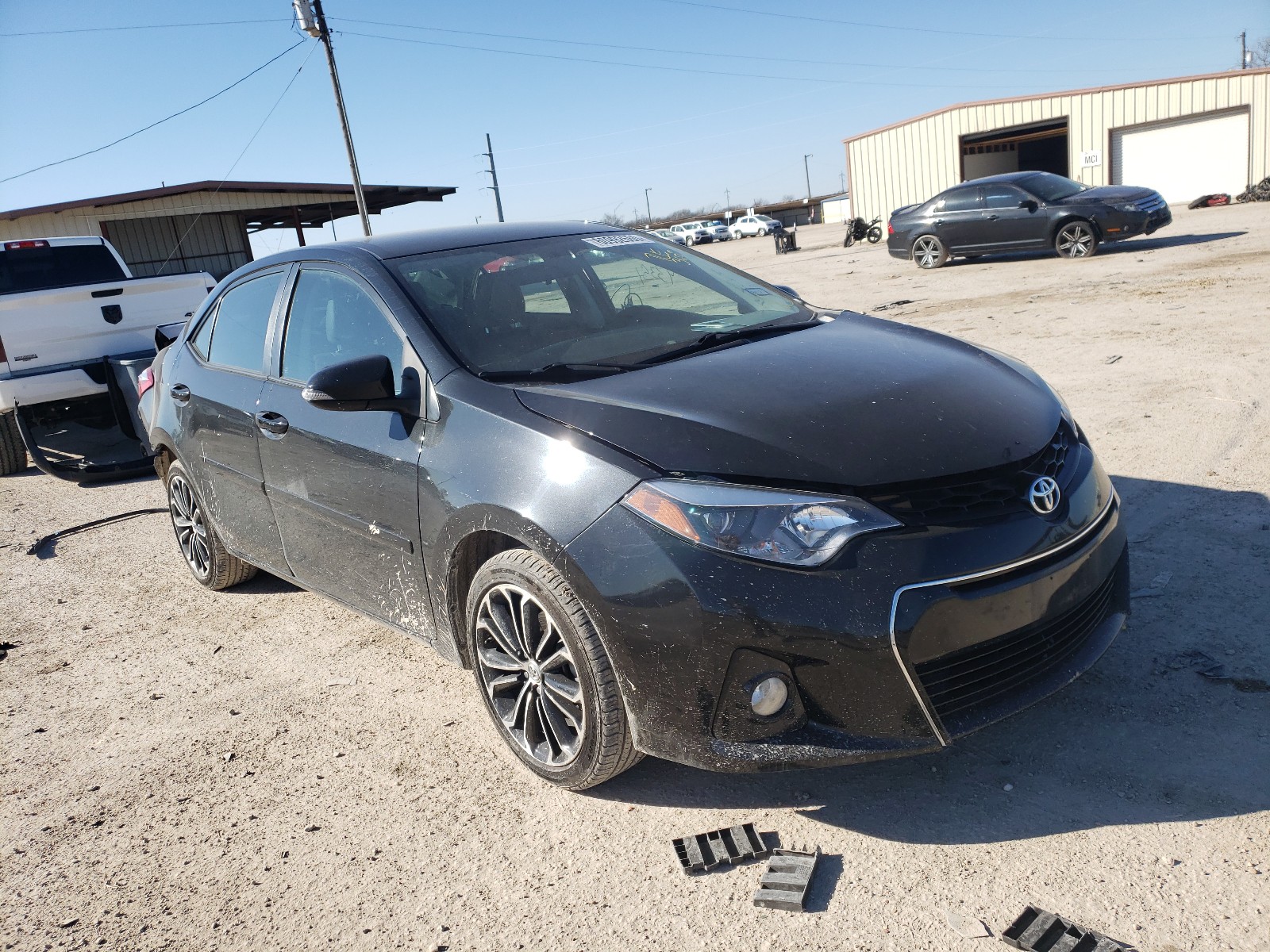 TOYOTA COROLLA L 2016 2t1burhe6gc650601