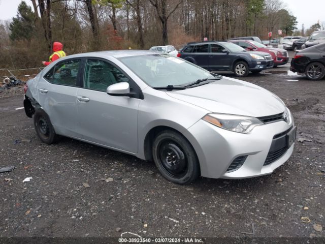 TOYOTA COROLLA 2016 2t1burhe6gc651568