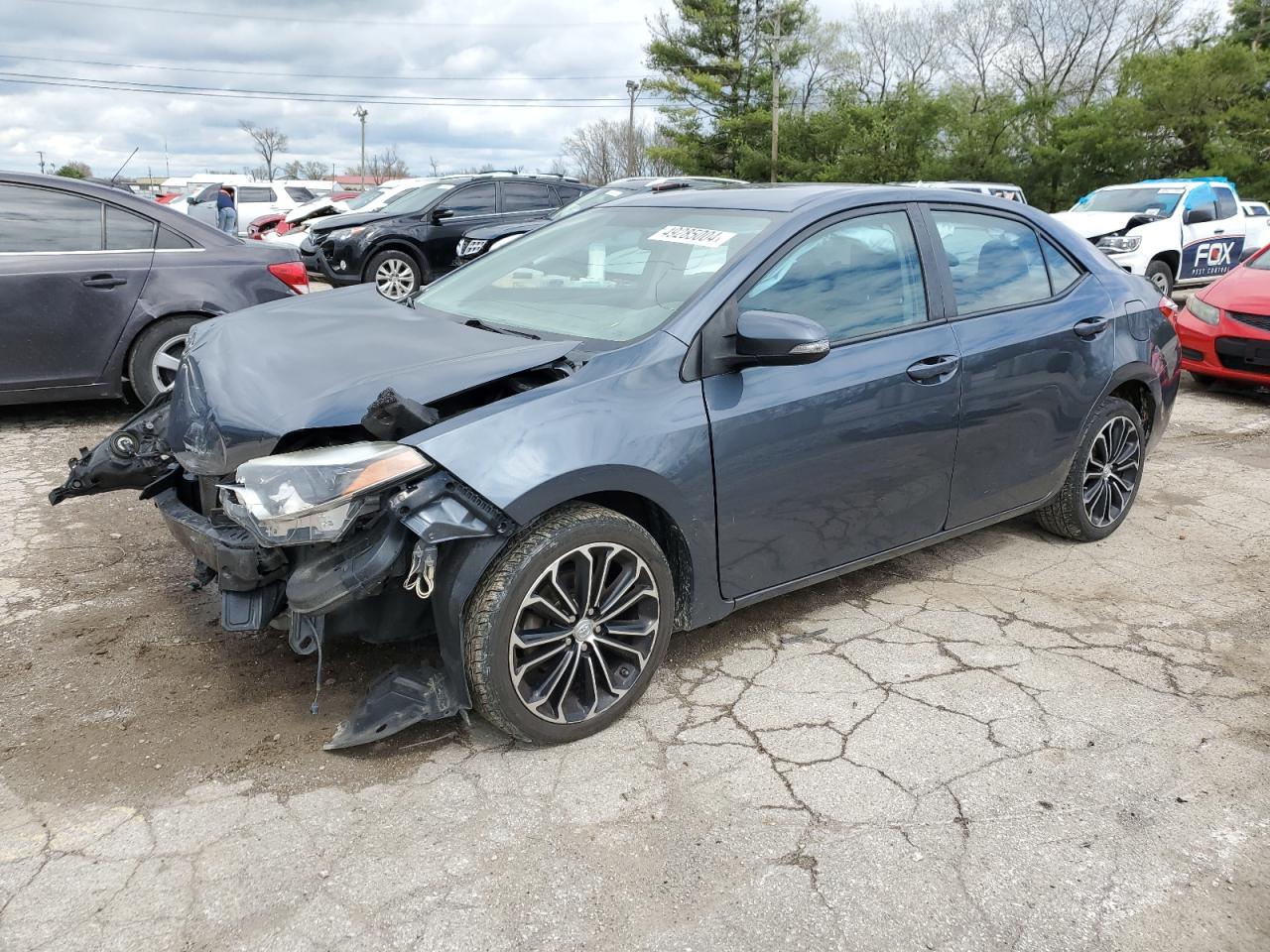 TOYOTA COROLLA 2016 2t1burhe6gc656205