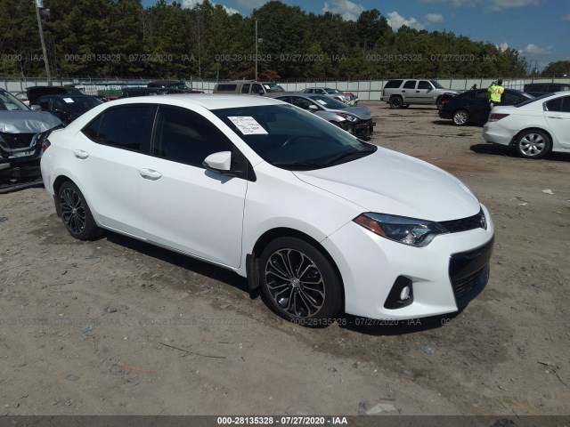 TOYOTA COROLLA 2016 2t1burhe6gc659458