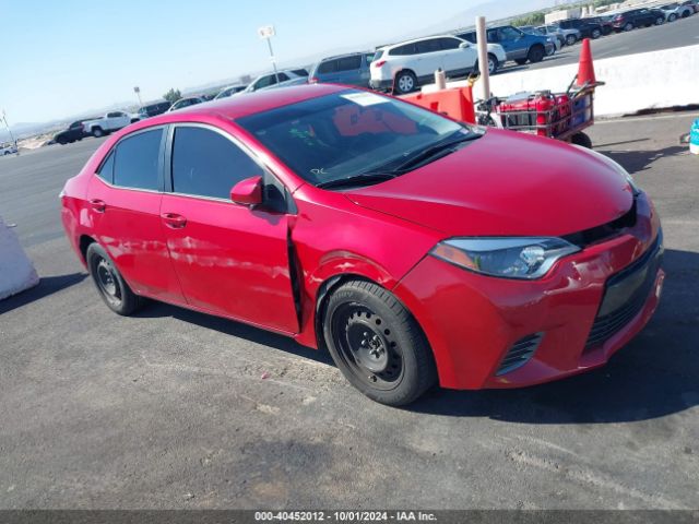 TOYOTA COROLLA 2016 2t1burhe6gc664238