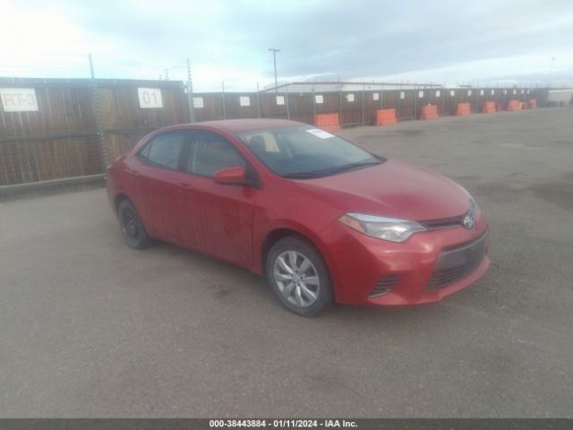 TOYOTA COROLLA 2016 2t1burhe6gc666426