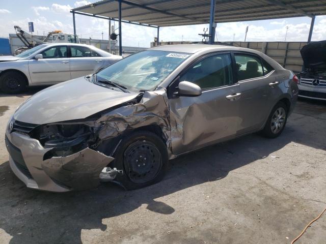 TOYOTA COROLLA L 2016 2t1burhe6gc669357