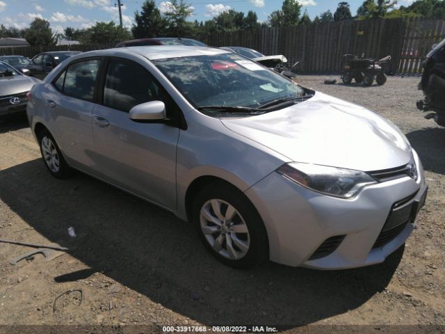 TOYOTA COROLLA 2016 2t1burhe6gc670346