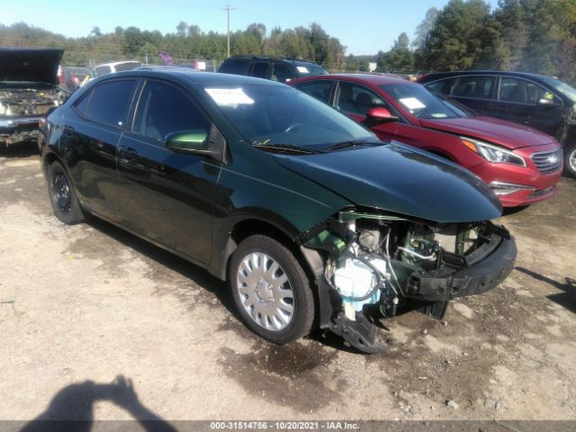 TOYOTA COROLLA 2016 2t1burhe6gc672291