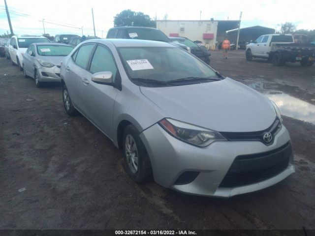 TOYOTA COROLLA 2016 2t1burhe6gc672324