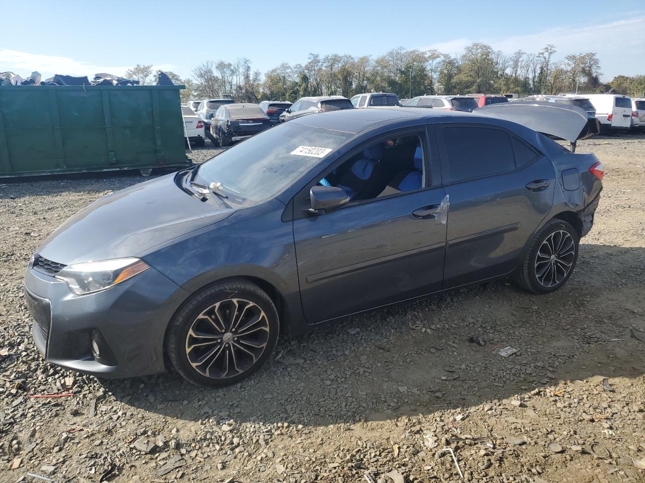 TOYOTA COROLLA 2016 2t1burhe6gc683405