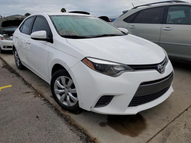 TOYOTA COROLLA L 2016 2t1burhe6gc683971