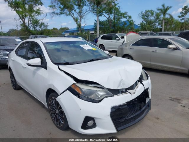 TOYOTA COROLLA 2016 2t1burhe6gc686322