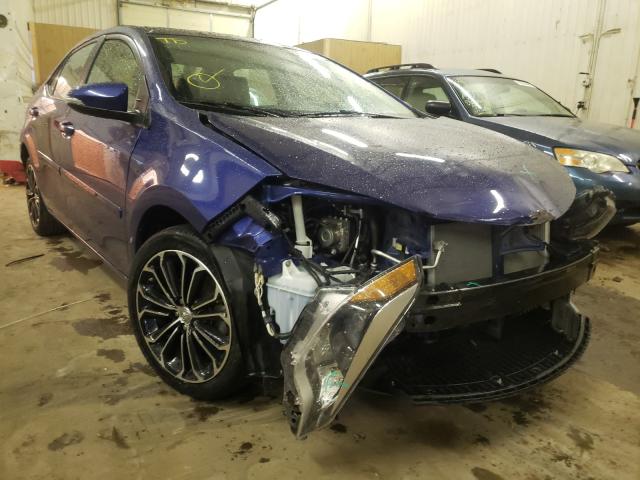 TOYOTA COROLLA L 2016 2t1burhe6gc691391