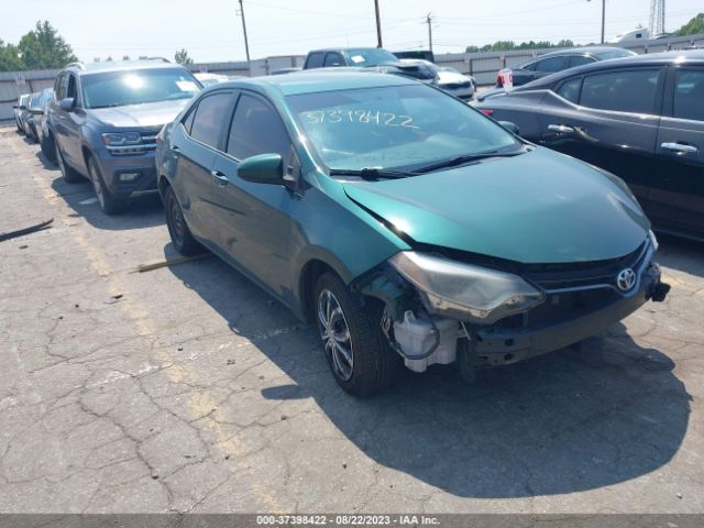 TOYOTA COROLLA 2016 2t1burhe6gc691486