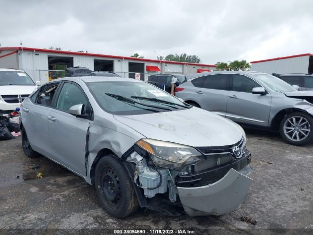 TOYOTA COROLLA 2016 2t1burhe6gc693044