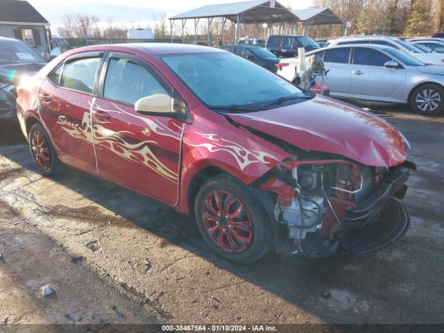 TOYOTA COROLLA 2016 2t1burhe6gc696350