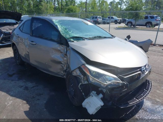 TOYOTA COROLLA 2016 2t1burhe6gc705466