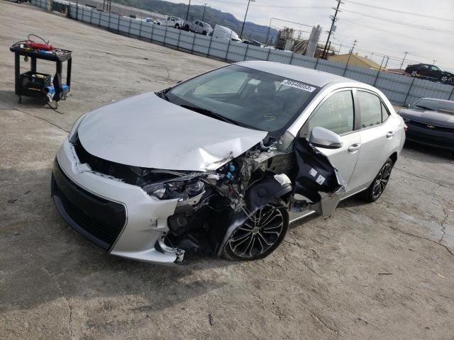 TOYOTA COROLLA L 2016 2t1burhe6gc707508