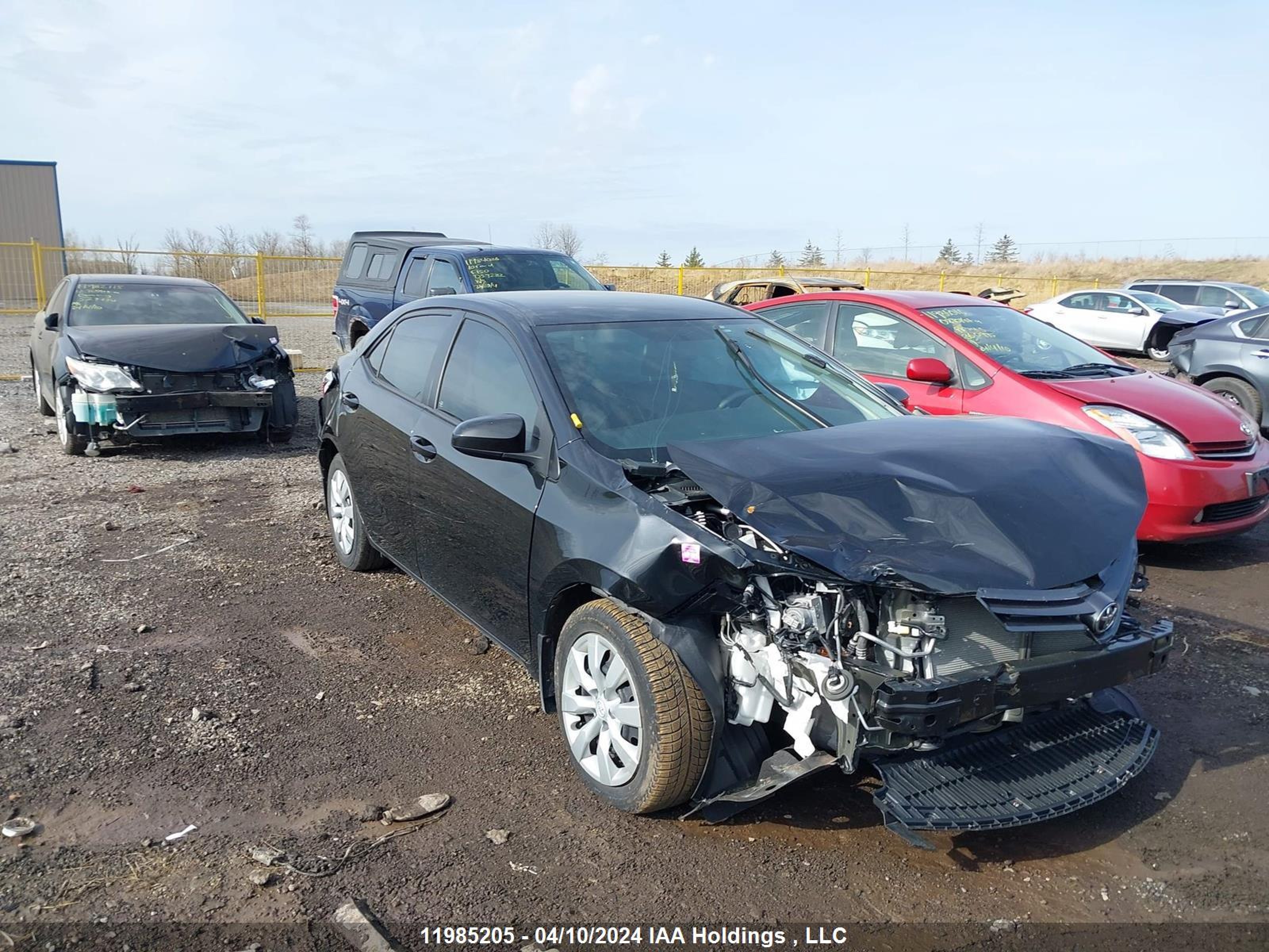 TOYOTA COROLLA 2016 2t1burhe6gc708240