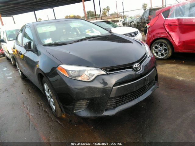 TOYOTA COROLLA 2016 2t1burhe6gc708500