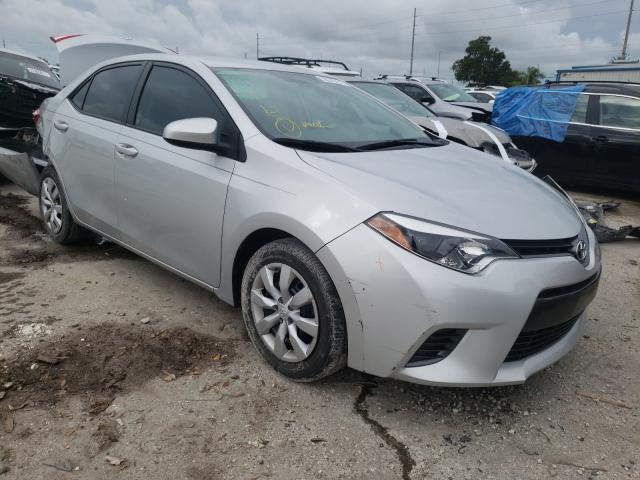 TOYOTA COROLLA L 2016 2t1burhe6gc709355