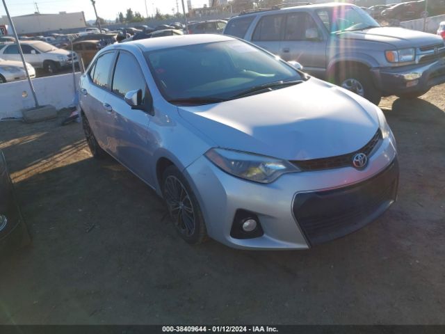 TOYOTA COROLLA 2016 2t1burhe6gc720744