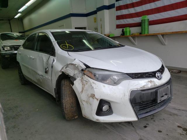 TOYOTA COROLLA L 2016 2t1burhe6gc724535