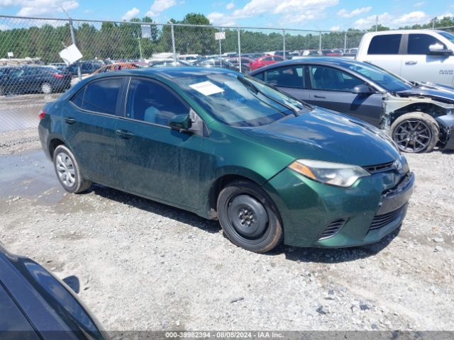 TOYOTA COROLLA 2016 2t1burhe6gc731534