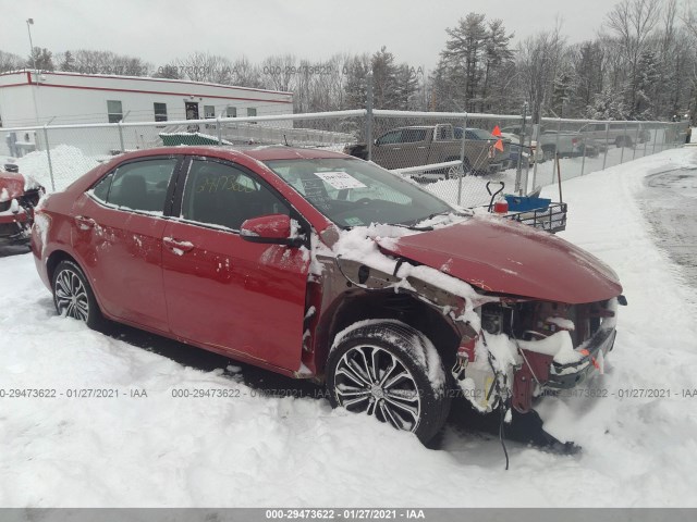 TOYOTA COROLLA 2016 2t1burhe6gc732893