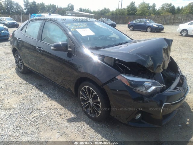 TOYOTA COROLLA 2016 2t1burhe6gc733199