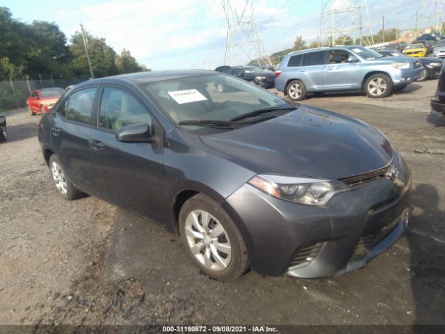 TOYOTA COROLLA 2016 2t1burhe6gc736409