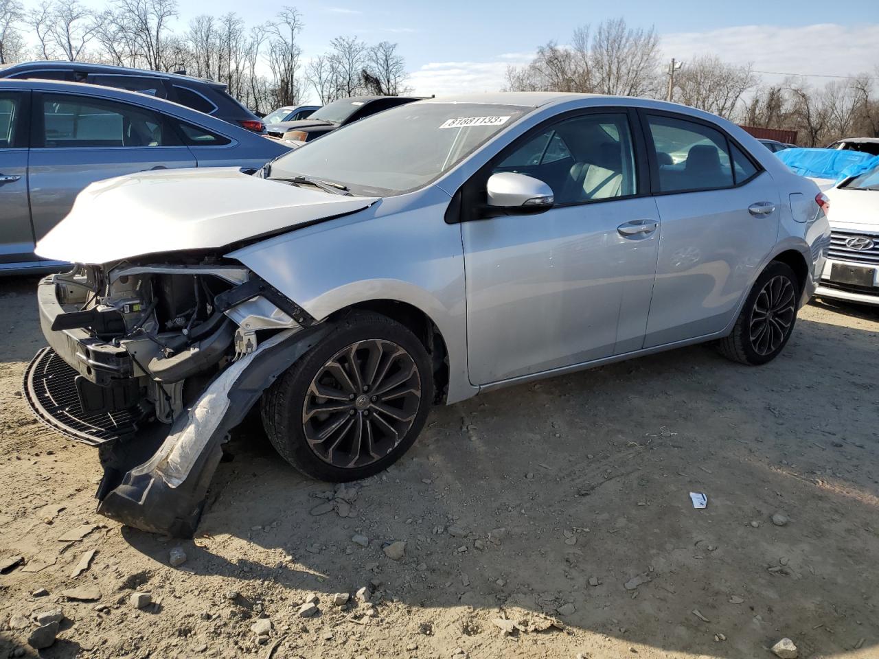 TOYOTA COROLLA 2016 2t1burhe6gc743389