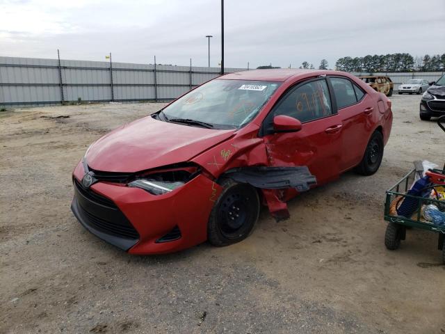 TOYOTA COROLLA L 2017 2t1burhe6hc751803