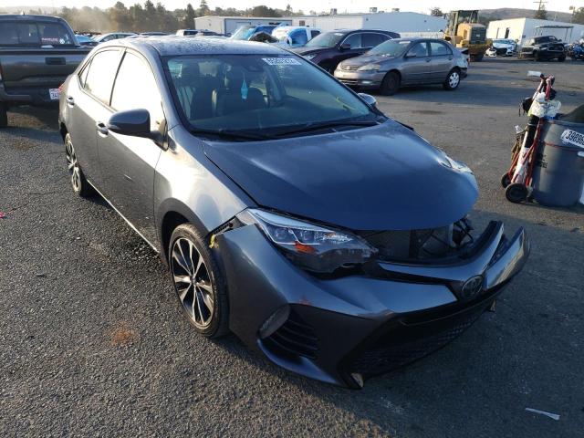 TOYOTA COROLLA SE 2017 2t1burhe6hc756595