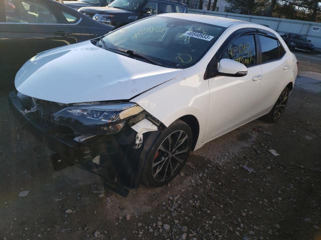 TOYOTA COROLLA L 2017 2t1burhe6hc759948