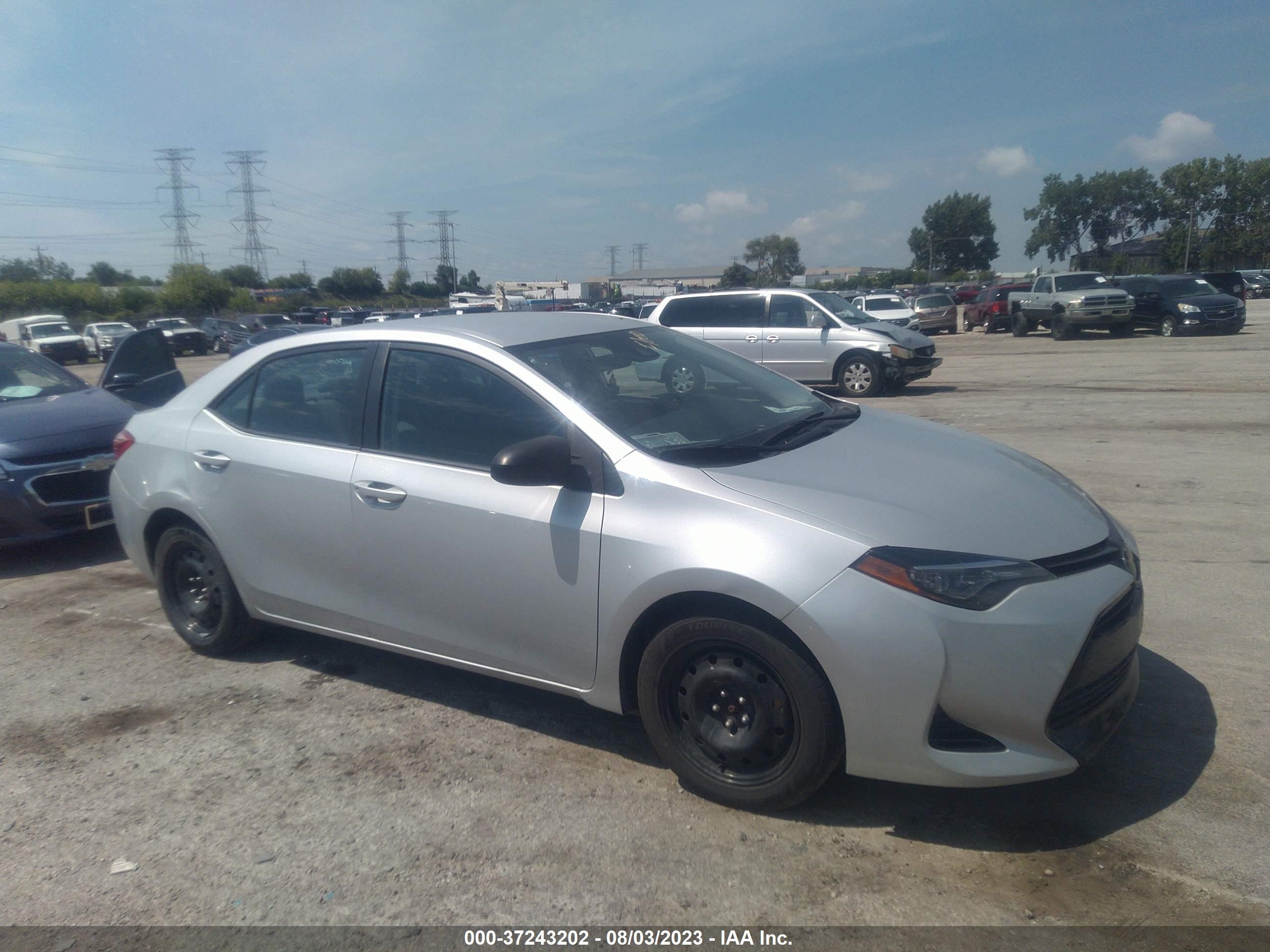 TOYOTA COROLLA 2017 2t1burhe6hc764034