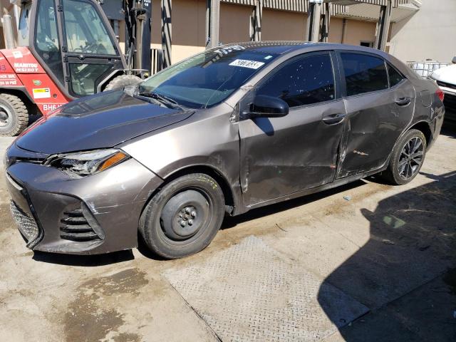 TOYOTA COROLLA 2017 2t1burhe6hc781237