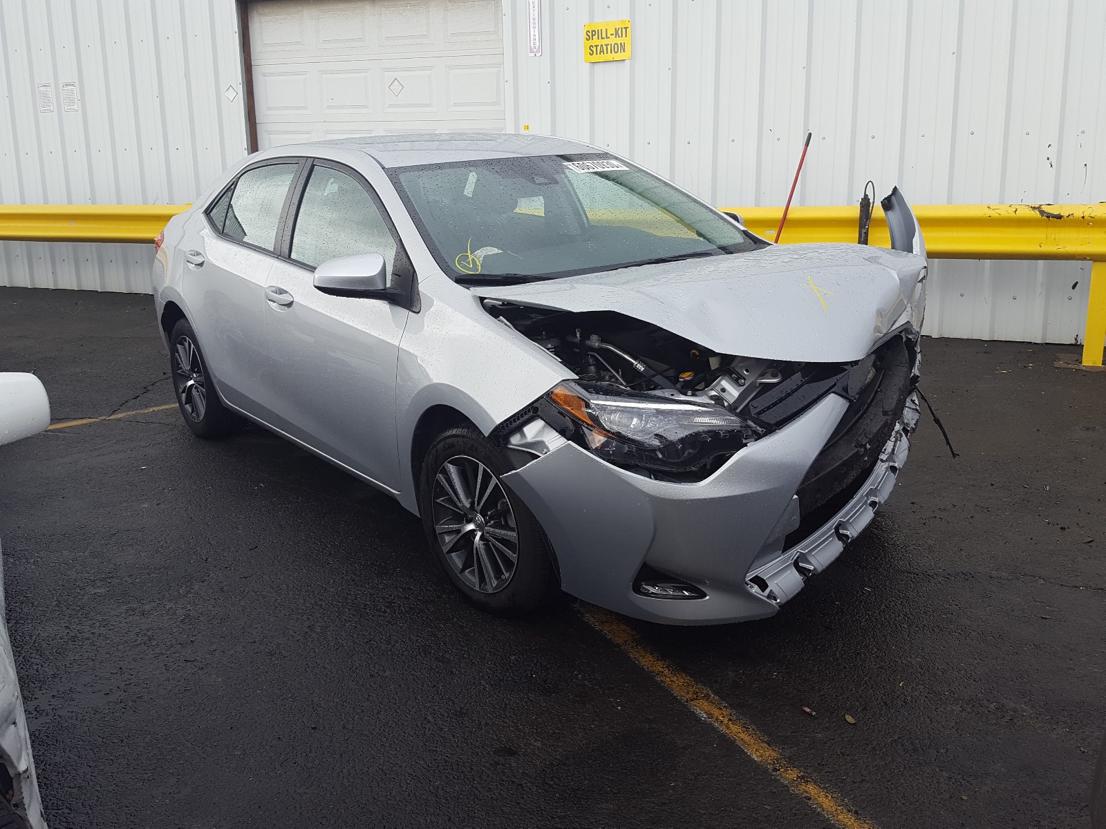 TOYOTA COROLLA L 2017 2t1burhe6hc784610