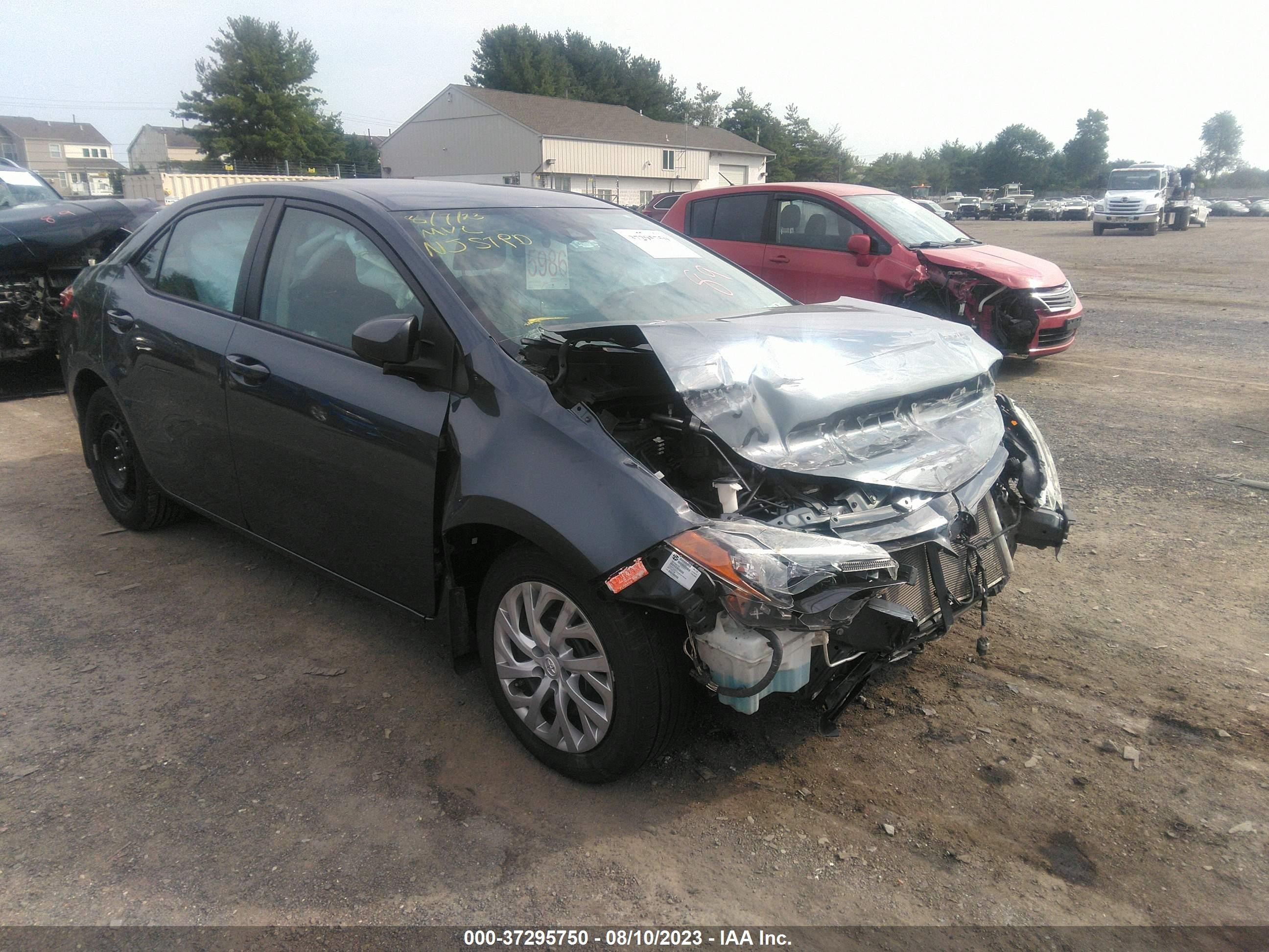 TOYOTA COROLLA 2017 2t1burhe6hc788396