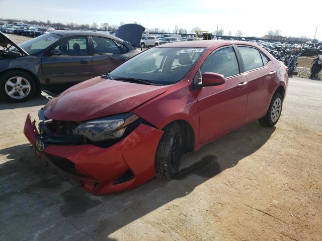 TOYOTA COROLLA L 2017 2t1burhe6hc791069