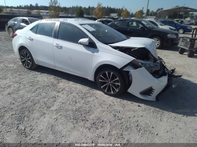 TOYOTA COROLLA 2017 2t1burhe6hc796076